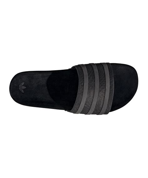 adidas adilette weiß schwarz|adidas adilette deichmann.